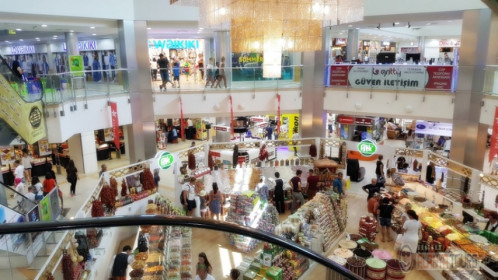 Alanya bazar klamotten und einkaufszentrum