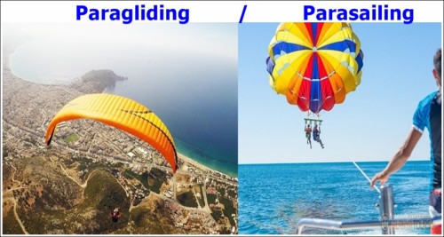 Alanya Paragliding or Parasailing