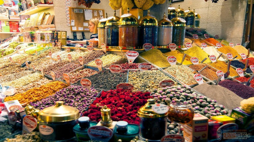 Markeder i Alanya og shopping i Tyrkiet