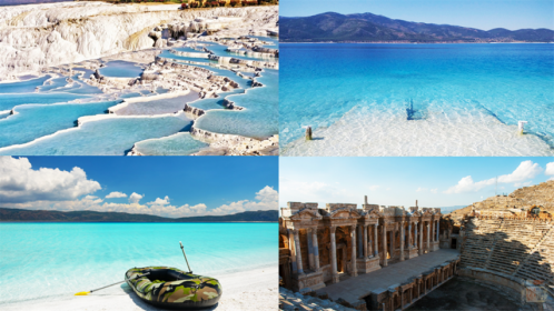 Tour to Pamukkale and Turkish Maldives