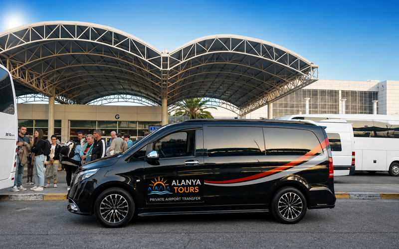 Flughafentransfer Alanya ab 50€ • Privater Transfer Antalya Flughafen