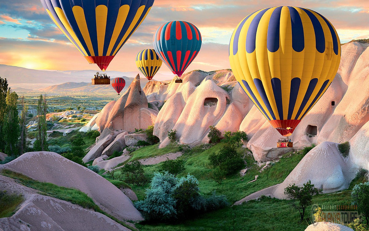 How to book a sales hot air balloon ride