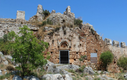 Алания храм Георгия победоносца
