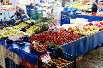 Рынки в Алании Турция базары