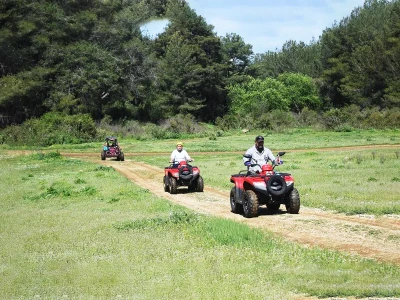 Quad Biking and Rafting from Kargicak