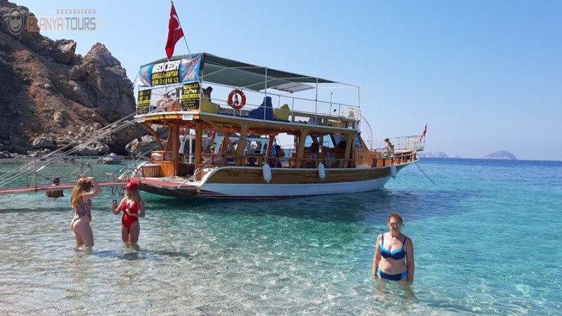 Alanya Suluada Tekne Turu Photo 6