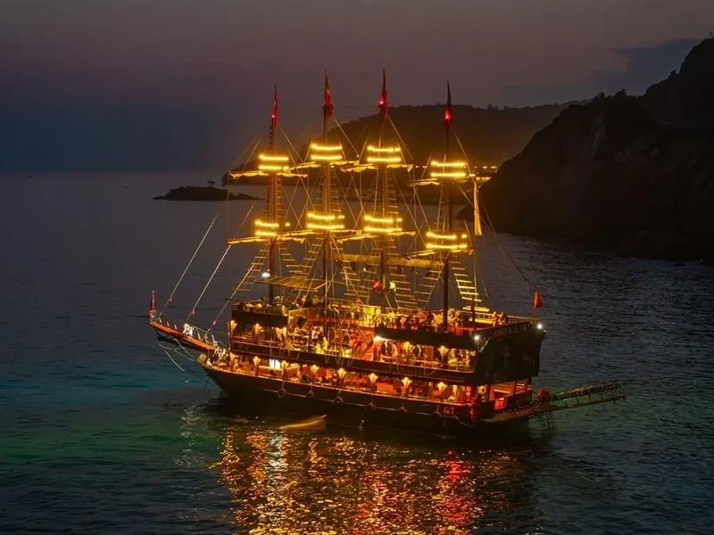 Kestel Sunset Cruise and Night Safari