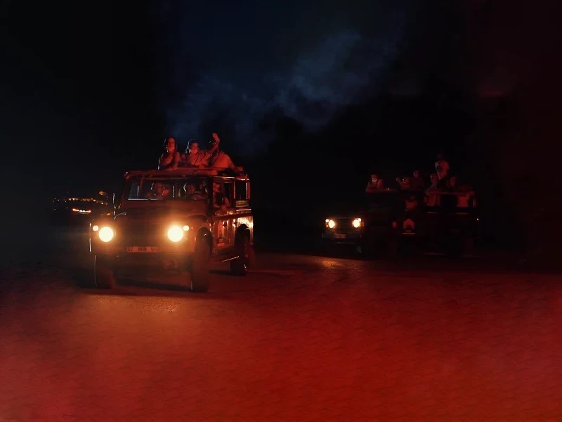 Kestel Sunset Cruise and Night Safari