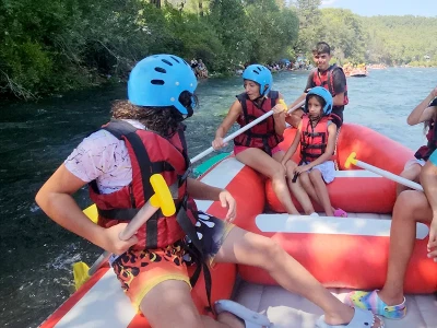 Forsrafting i Kargicak