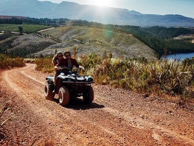 Quad safari i Kestel