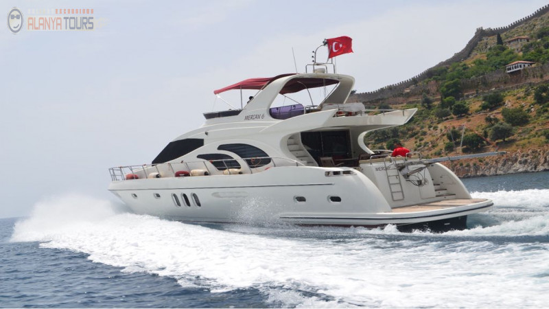 Private bootstour Alanya Photo 7