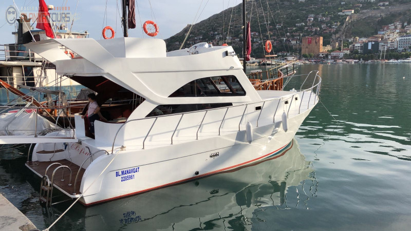 private boat tour alanya