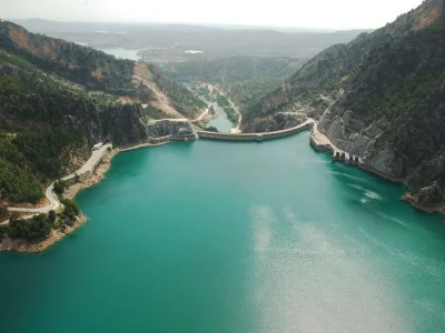 Green Canyon en jeep au départ d'Mahmutlar