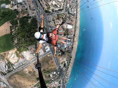 Parapente à Mahmutlar