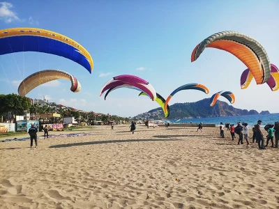 Parapente à Kargicak