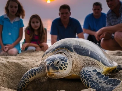 Båttur till Sköldpaddsstranden i Alanya