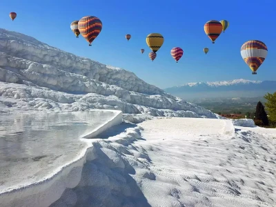 Vol en montgolfière à Mahmutlar