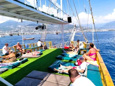 Turkler Relax-boottocht
