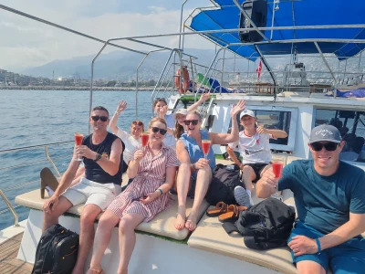 Relax-Bootstour in Kargicak