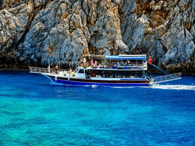 Alanya sessiz sakin yat turu