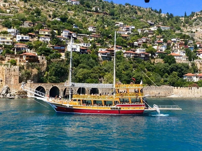 Relax boat in Kargicak