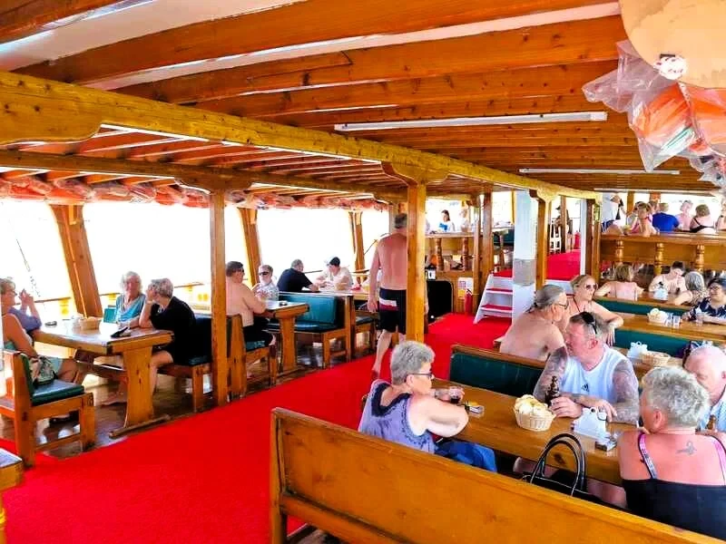 Relax boat in Kargicak