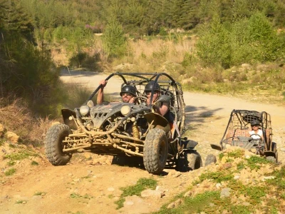 Safari en buggy à Mahmutlar