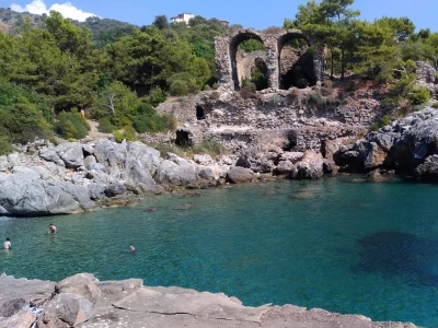 Day tour from Okurcalar to Gazipaşa and Syedra Castle