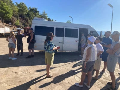 Day tour from Kestel to Gazipaşa and Syedra Castle