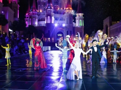 Spectacle nocturne Land of Legends d’Kestel