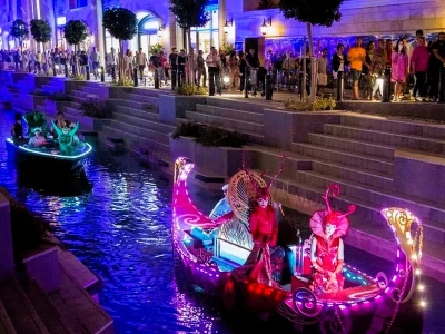 Spectacle nocturne Land of Legends d’Mahmutlar
