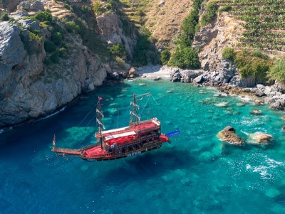 Gazipasa boat trip from Alanya