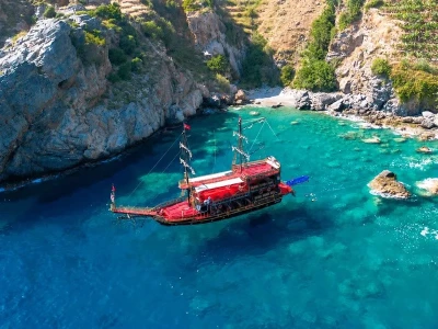 Gazipasa boat trip from Alanya