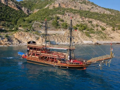 Морская прогулка в Газипаша из Окурджалара