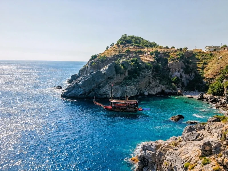 Gazipasa boat trip from Kargicak