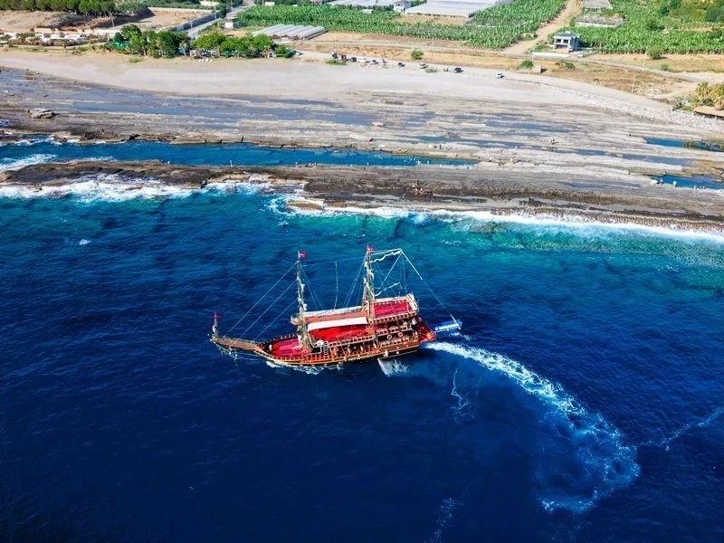 Gazipasa boat trip from Kargicak