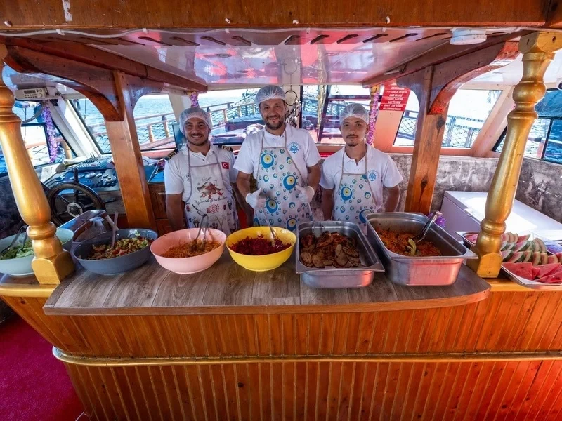 Gazipasa boat trip from Kargicak