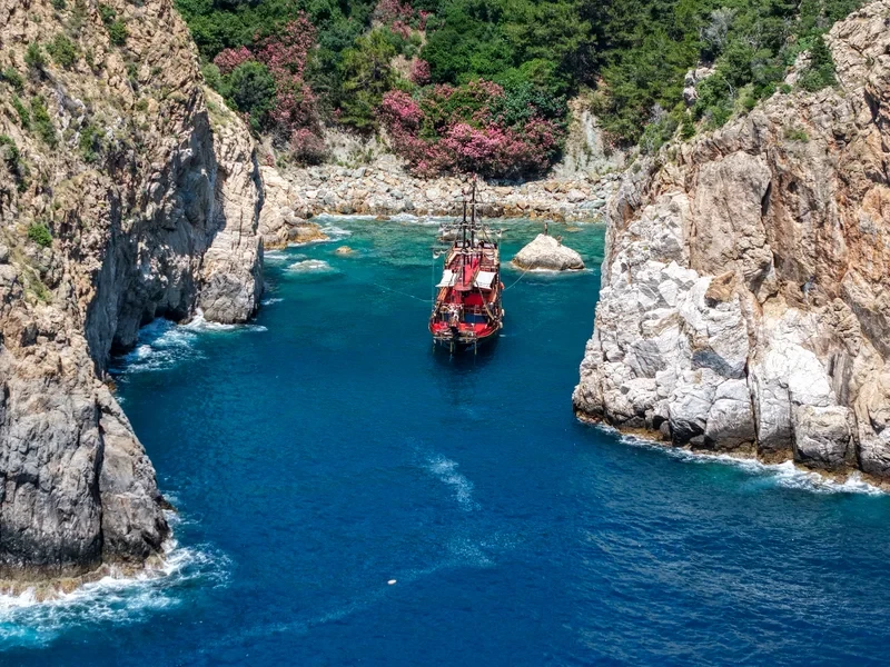 Gazipasa boat trip from Kargicak
