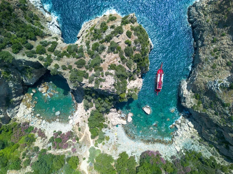 Gazipasa boat trip from Kargicak