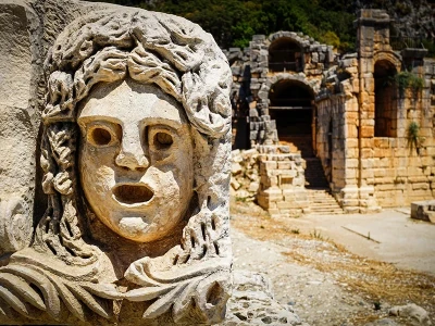 İncekum'dan günübirlik Demre Myra Kekova turu