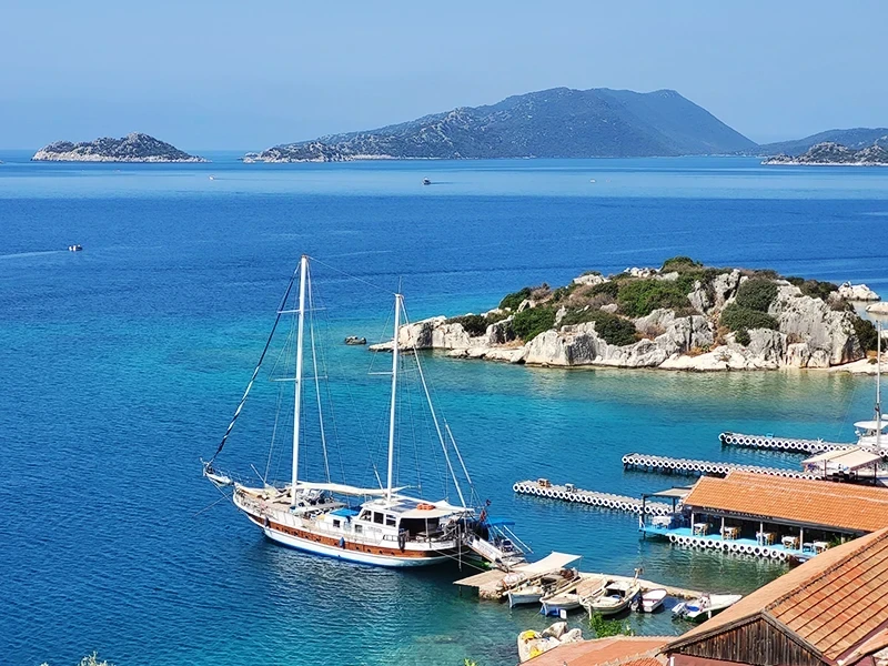 Demre Myra Kekova tour from Mahmutlar