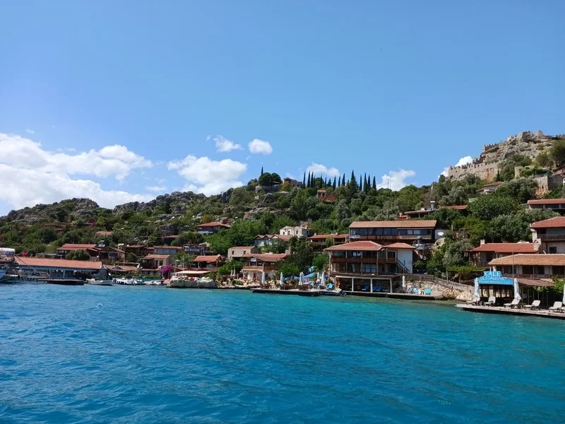 Demre Myra Kekova tour from Mahmutlar