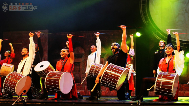 Alanya Anadolu Ateşi dans gösterisi Photo 2