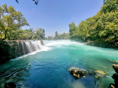 Okurcalar'dan Manavgat ırmağı tekne turu
