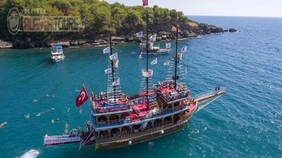 Manavgat boat trip from Alanya