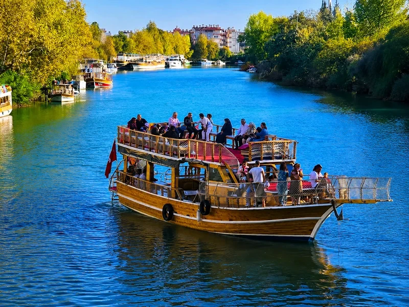 Manavgat boat trip from Mahmutlar