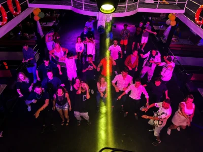 Alanya party boat