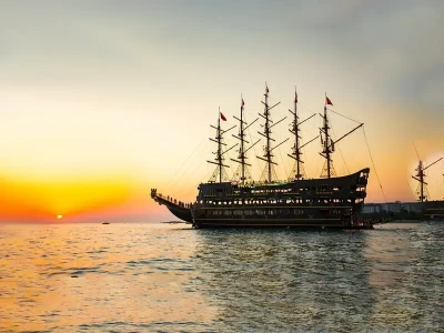 Alanya sunset boat trip