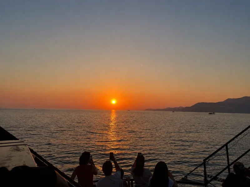 Konakli sunset boat tour