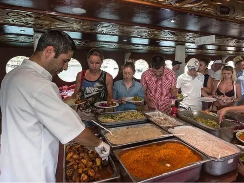 Konakli sunset boat tour